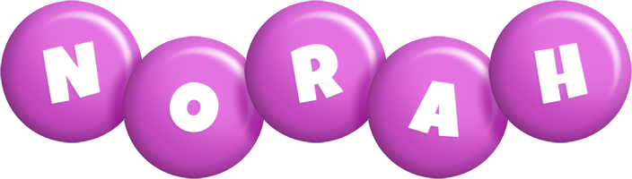Norah candy-purple logo