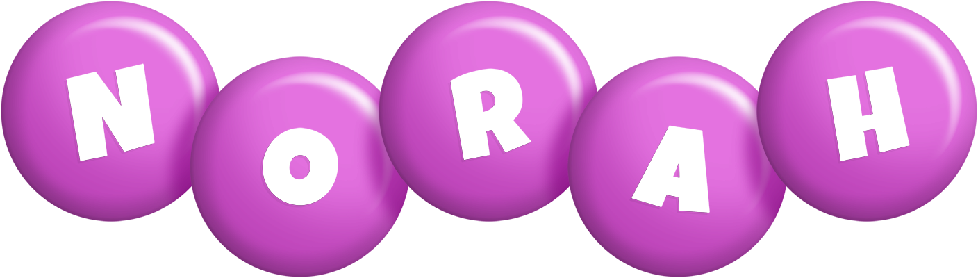 Norah candy-purple logo