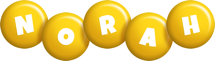 Norah candy-yellow logo