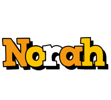 Norah cartoon logo