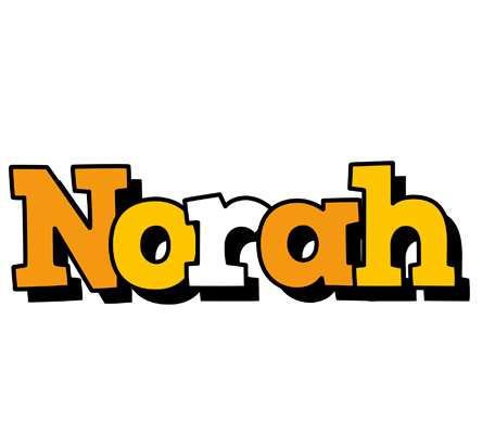 Norah cartoon logo