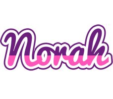Norah cheerful logo