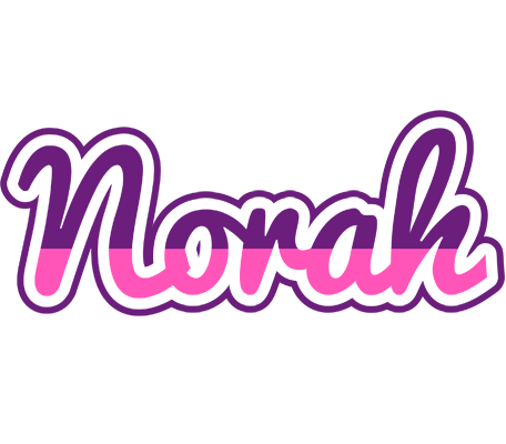 Norah cheerful logo