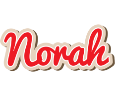 Norah chocolate logo