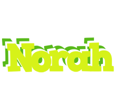 Norah citrus logo