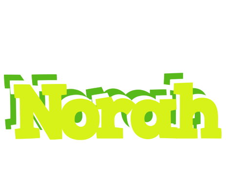 Norah citrus logo