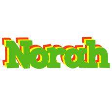 Norah crocodile logo