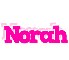 Norah dancing logo