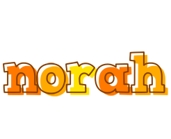 Norah desert logo