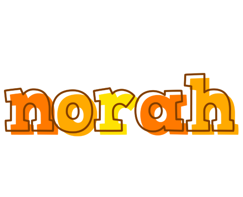 Norah desert logo