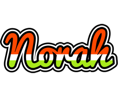 Norah exotic logo