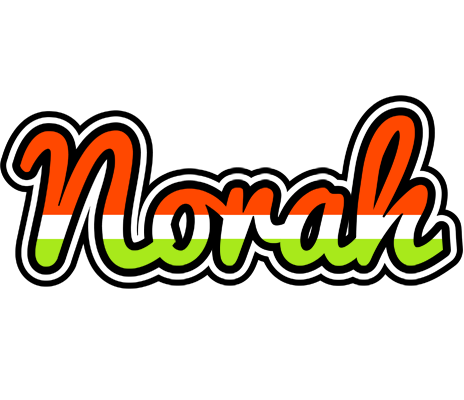 Norah exotic logo