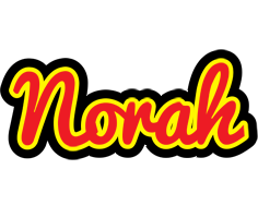 Norah fireman logo