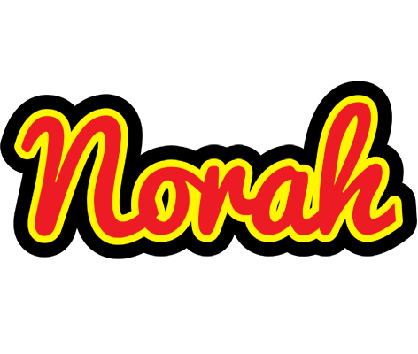 Norah fireman logo