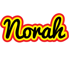 Norah flaming logo