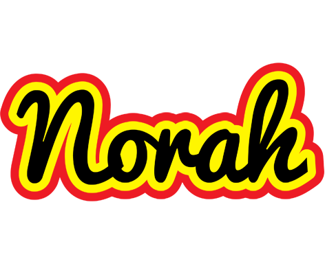 Norah flaming logo