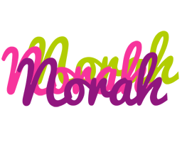 Norah flowers logo