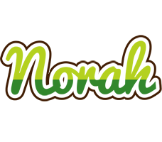 Norah golfing logo