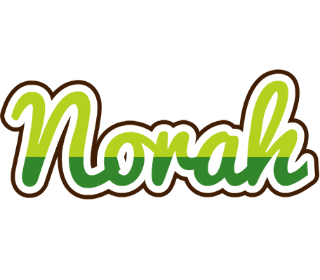 Norah golfing logo