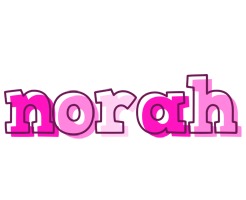 Norah hello logo