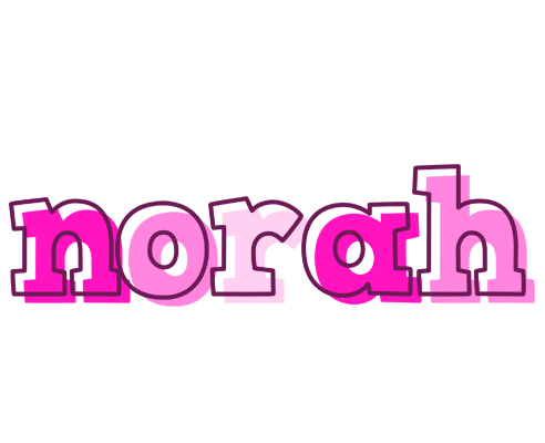 Norah hello logo