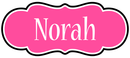 Norah invitation logo