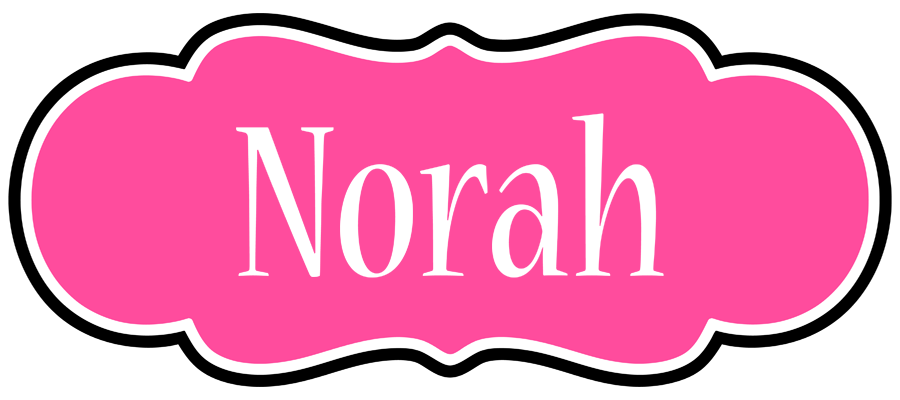Norah invitation logo