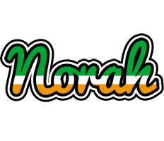 Norah ireland logo