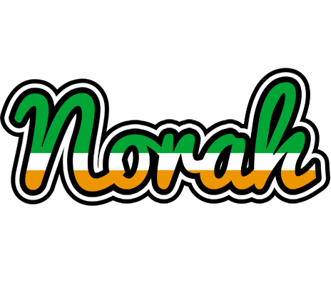 Norah ireland logo