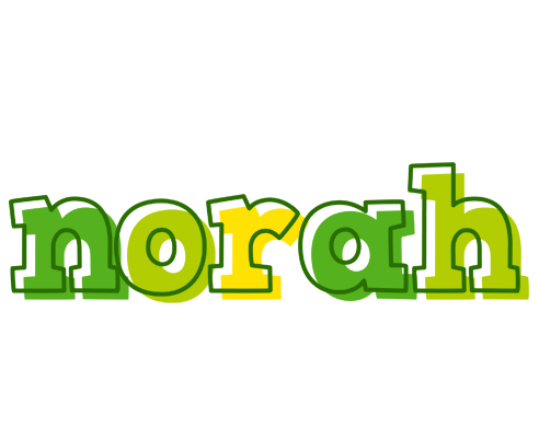 Norah juice logo