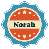 Norah labels logo