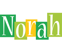 Norah lemonade logo