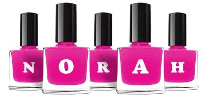 Norah nails logo