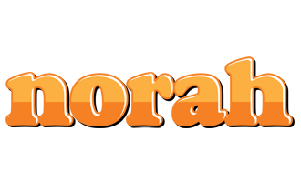 Norah orange logo