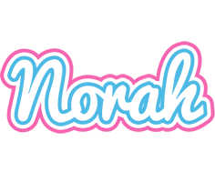 Norah outdoors logo