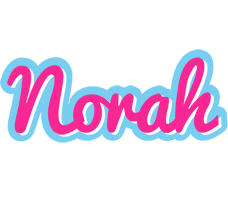 Norah popstar logo