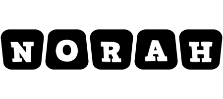 Norah racing logo