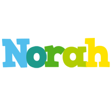 Norah rainbows logo