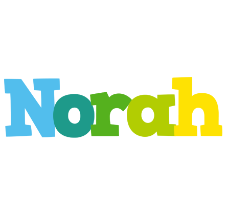 Norah rainbows logo