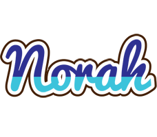 Norah raining logo