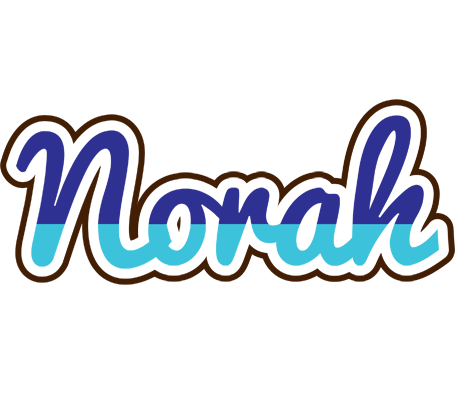 Norah raining logo