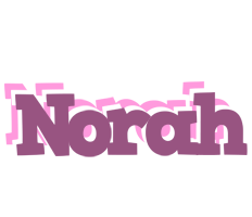 Norah relaxing logo