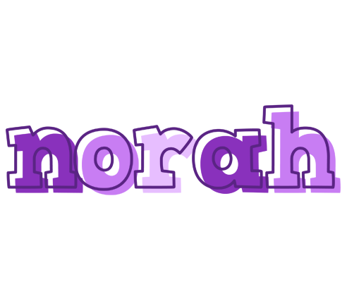 Norah sensual logo