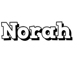 Norah snowing logo