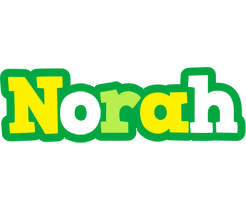 Norah soccer logo