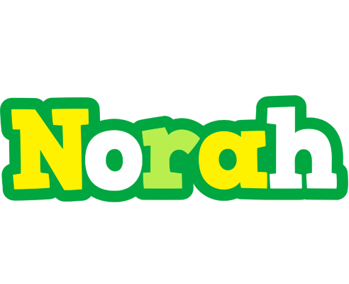 Norah soccer logo