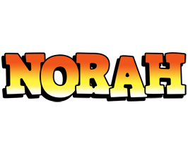 Norah sunset logo