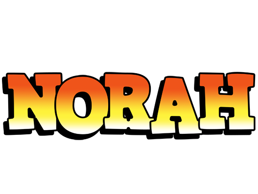Norah sunset logo