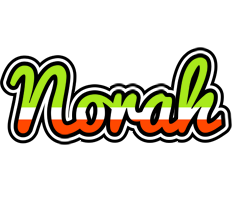 Norah superfun logo