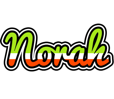 Norah superfun logo